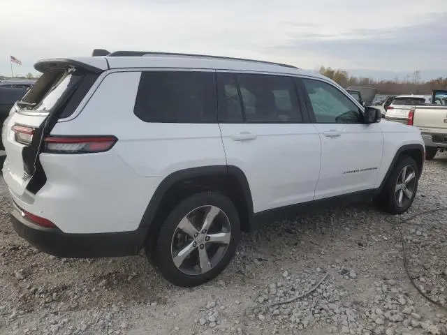 2021 JEEP GRAND CHEROKEE L LIMITED  