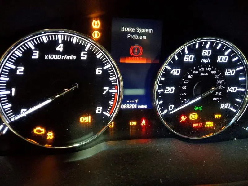 2015 ACURA RLX TECH  