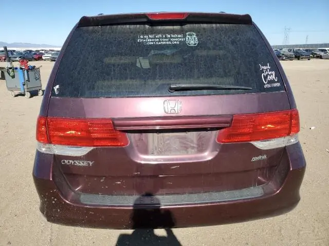 2010 HONDA ODYSSEY EXL  