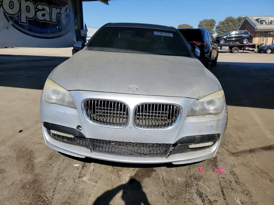 2011 BMW 750 LI  