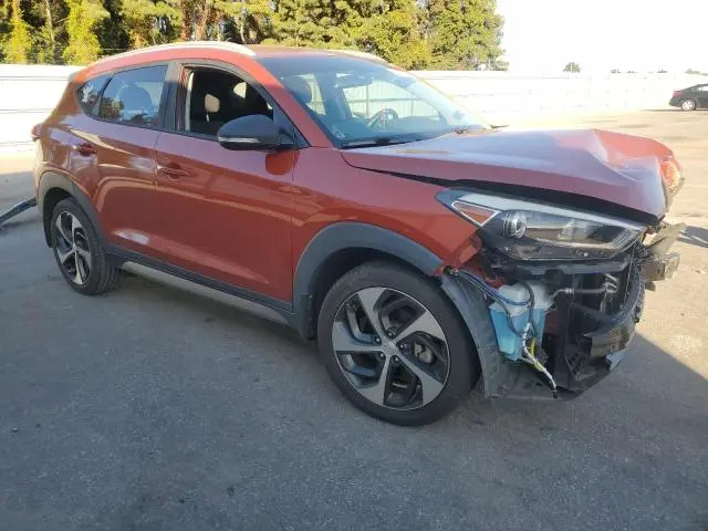 2017 HYUNDAI TUCSON LIMITED  