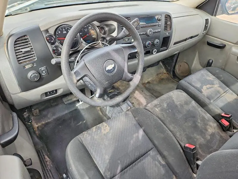2010 CHEVROLET SILVERADO K2500 HEAVY DUTY  
