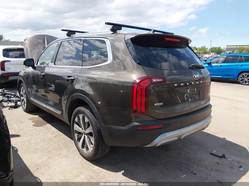 2020 KIA TELLURIDE EX