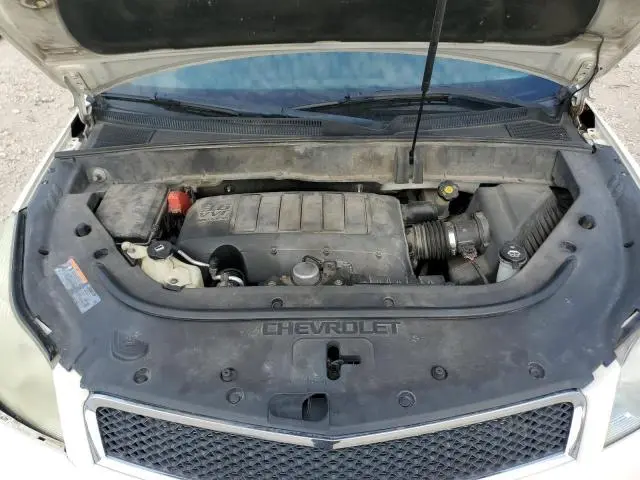 2011 CHEVROLET TRAVERSE LT  