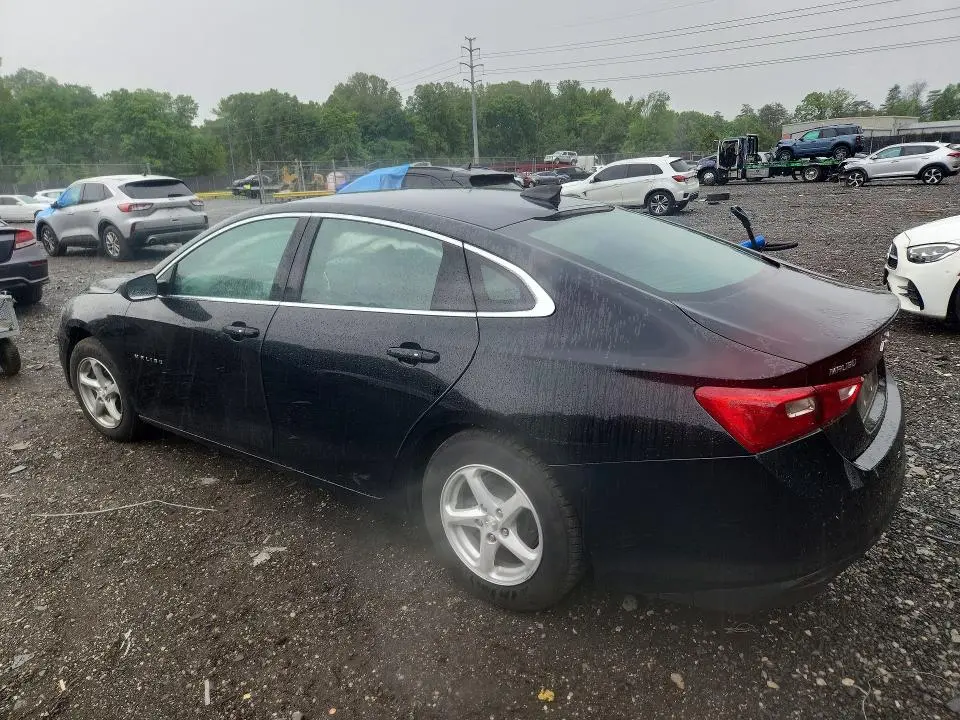 2018 CHEVROLET MALIBU LS  