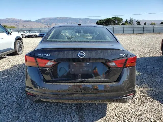 2022 NISSAN ALTIMA SV  