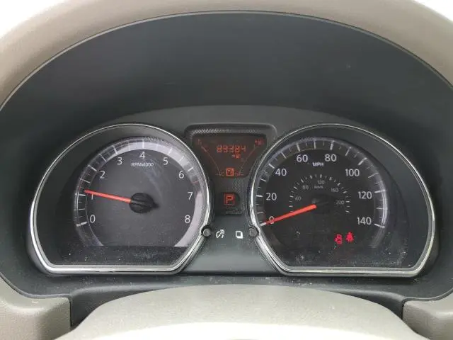 2012 NISSAN VERSA S  