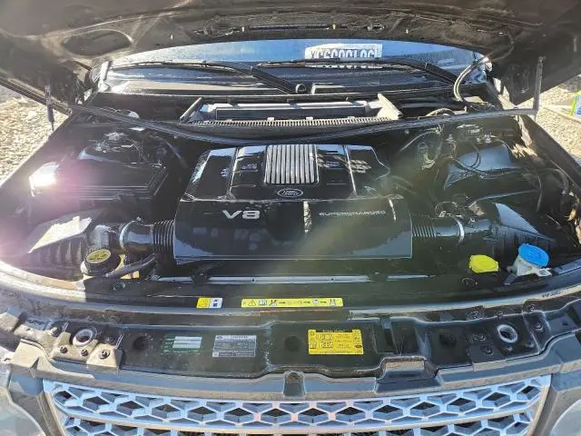 2011 LAND ROVER RANGE ROVER HSE LUXURY  