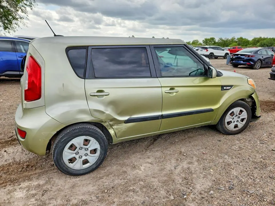 2013 KIA SOUL BASE  