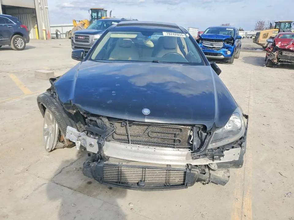 2014 MERCEDES-BENZ C 250  