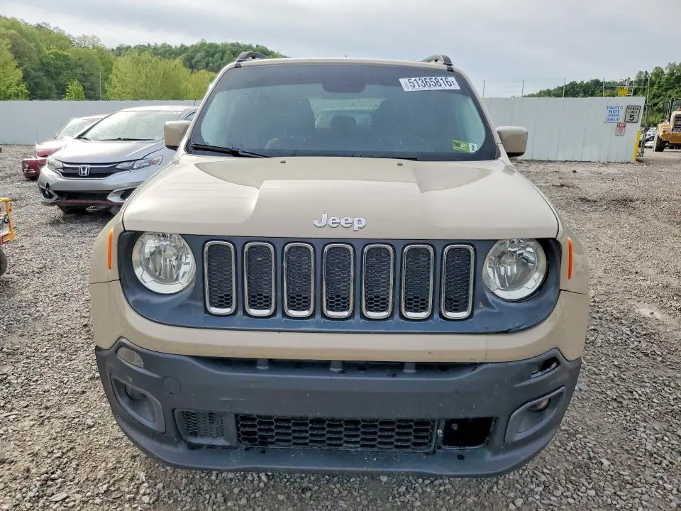 2016 JEEP RENEGADE LATITUDE  