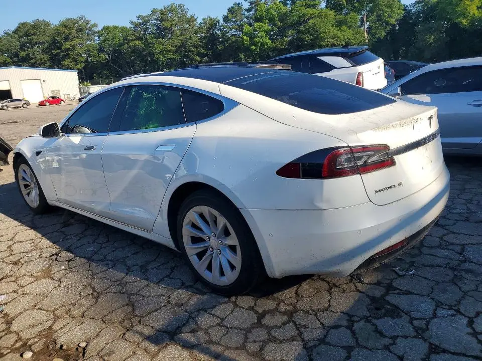 2018 TESLA MODEL S   