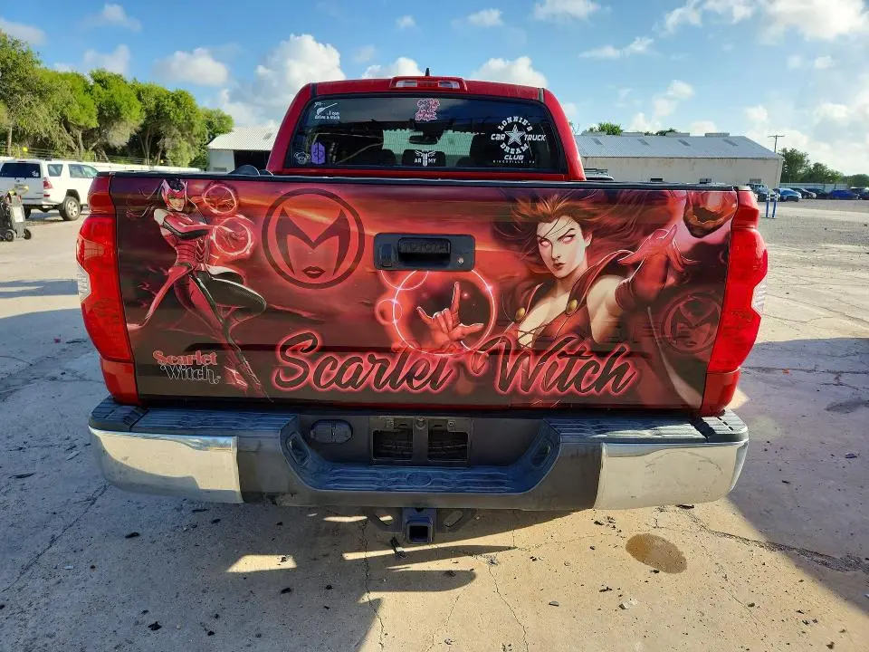 2021 TOYOTA TUNDRA CREWMAX SR5  