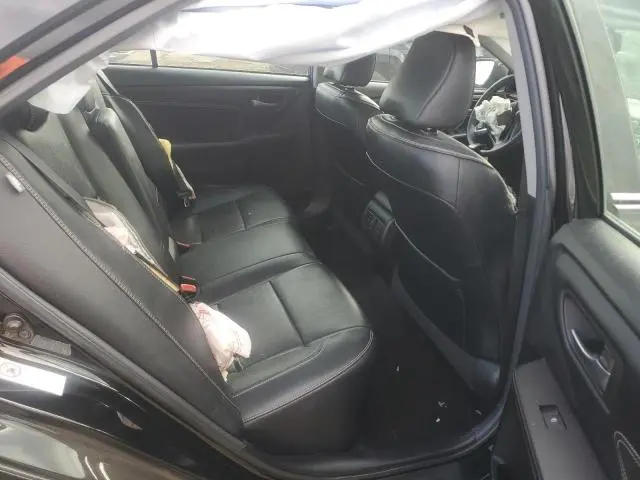 2017 TOYOTA CAMRY LE  