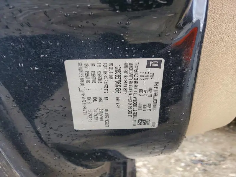 2013 CHEVROLET TAHOE C1500 LT  