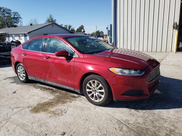 2016 FORD FUSION S