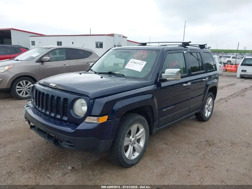 2015 JEEP PATRIOT LATITUDE