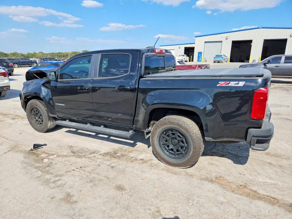 2016 CHEVROLET COLORADO Z71  