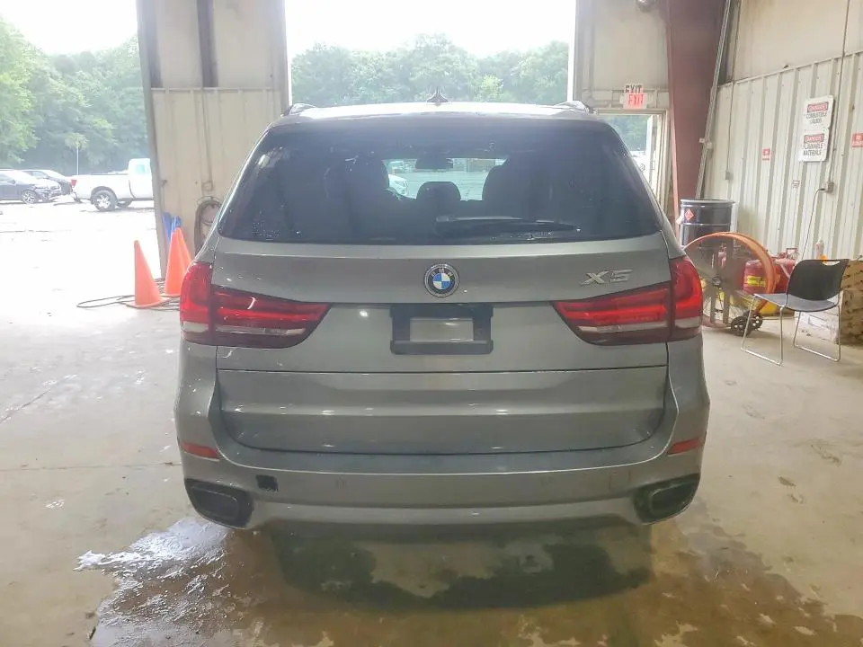 2015 BMW X5 XDRIVE50I  