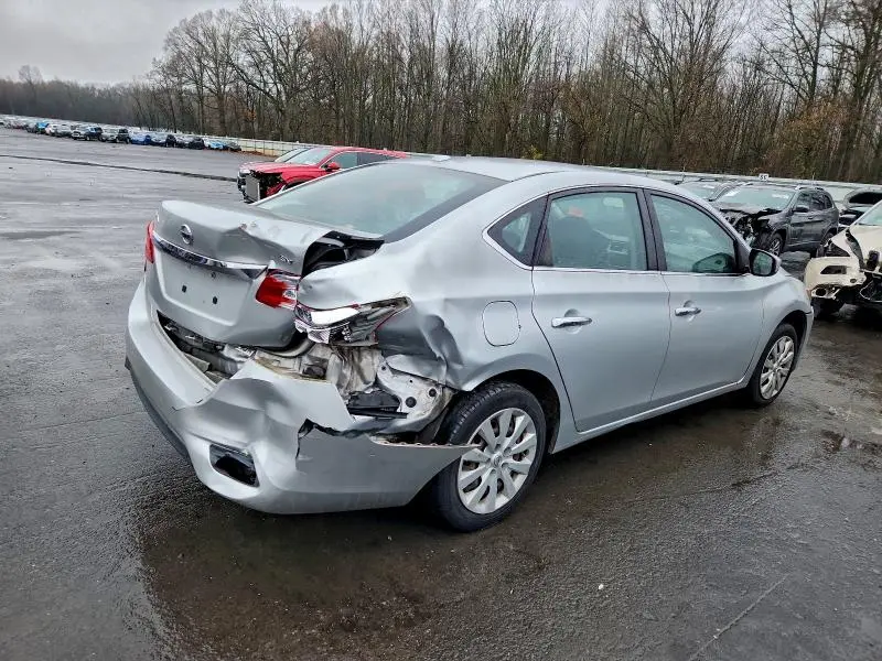 2016 NISSAN SENTRA S  