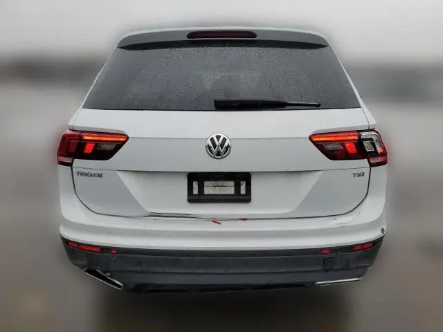 2018 VOLKSWAGEN TIGUAN S