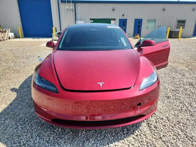 2025 TESLA MODEL 3   