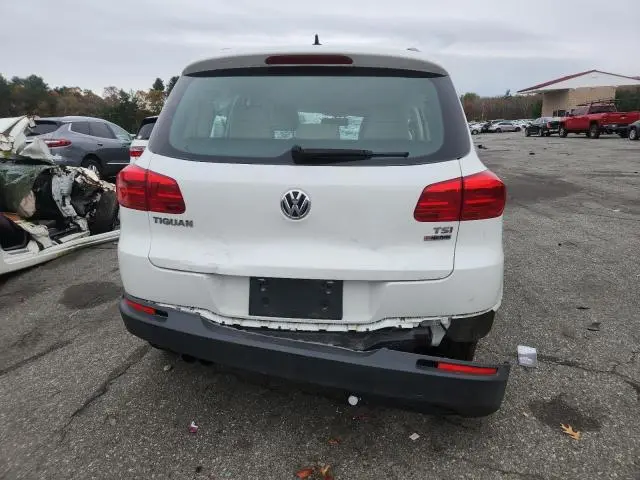 2017 VOLKSWAGEN TIGUAN S  