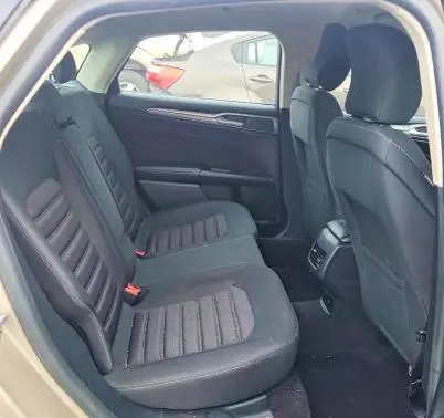 2017 FORD FUSION SE HYBRID  