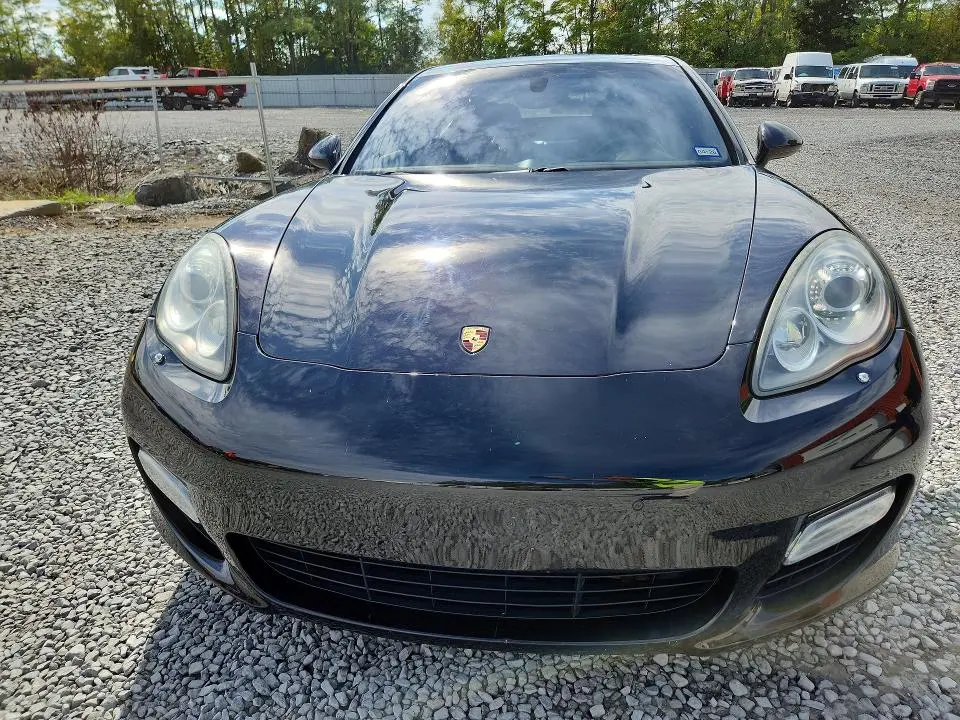 2010 PORSCHE PANAMERA TURBO  