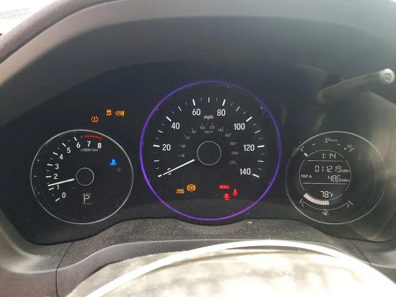 2021 HONDA HR-V SPORT  