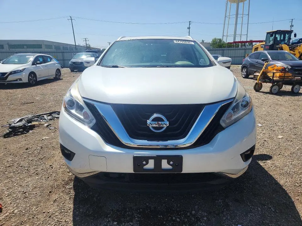 2017 NISSAN MURANO PLATINUM  