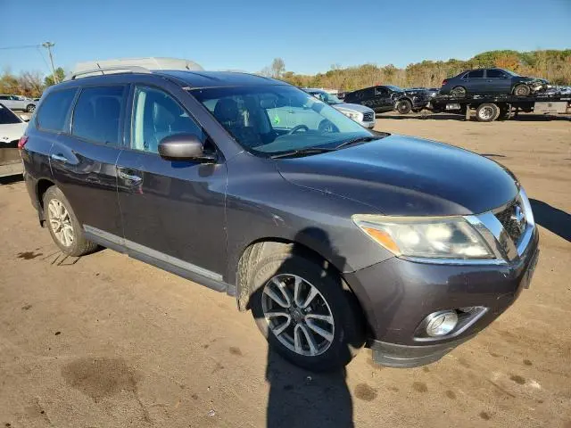 2014 NISSAN PATHFINDER S  