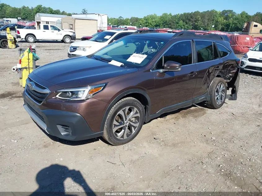 2021 SUBARU OUTBACK LIMITED