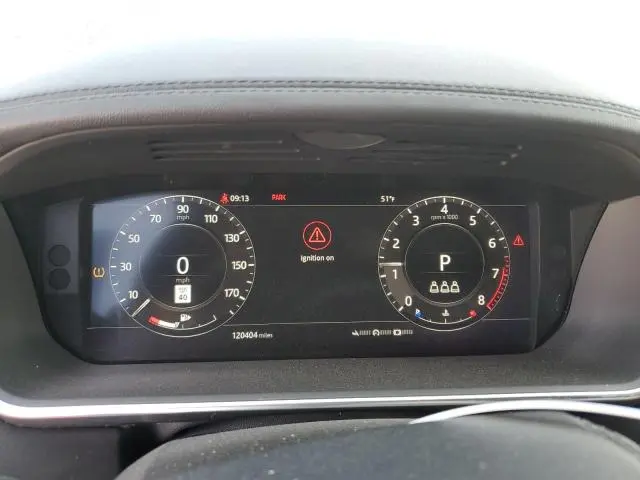 2019 LAND ROVER RANGE ROVER SUPERCHARGED  