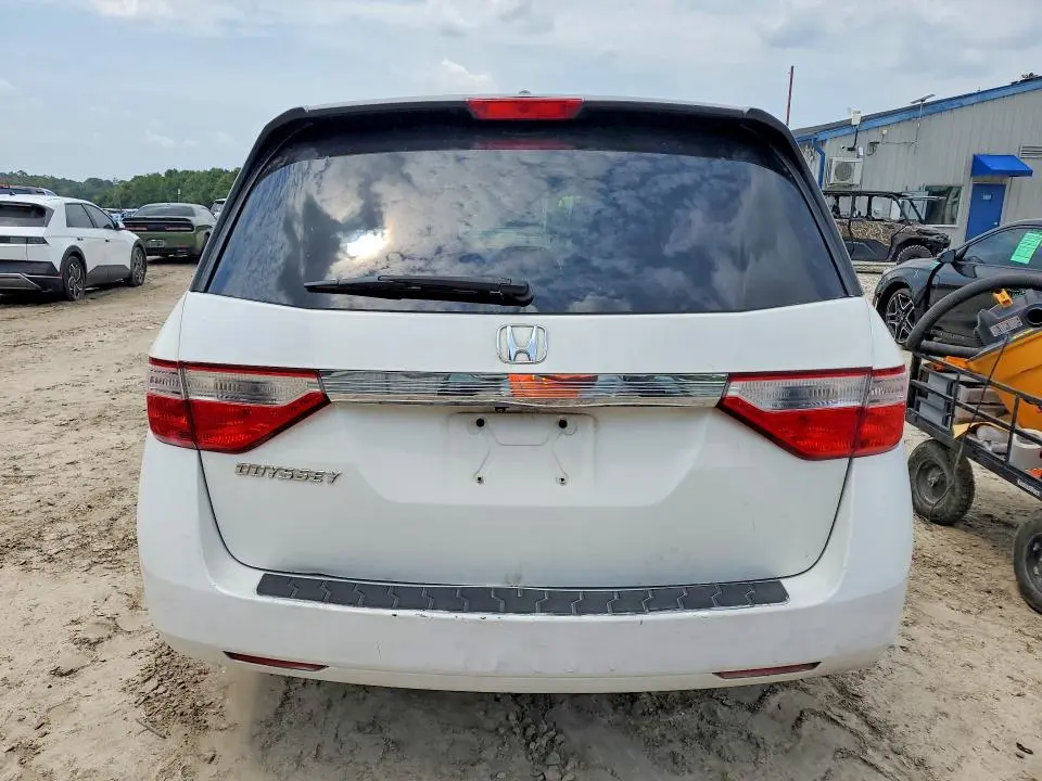 2013 HONDA ODYSSEY EXL  