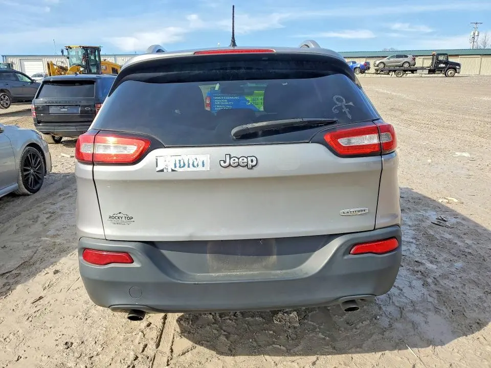 2014 JEEP CHEROKEE LATITUDE  