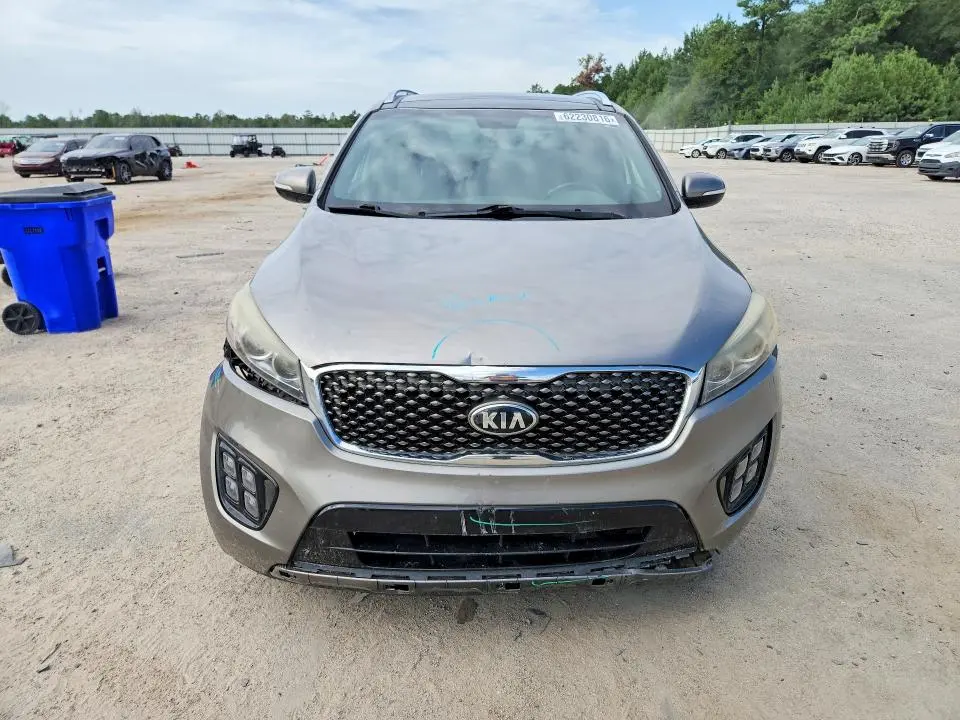 2016 KIA SORENTO SX LIMITED V6  