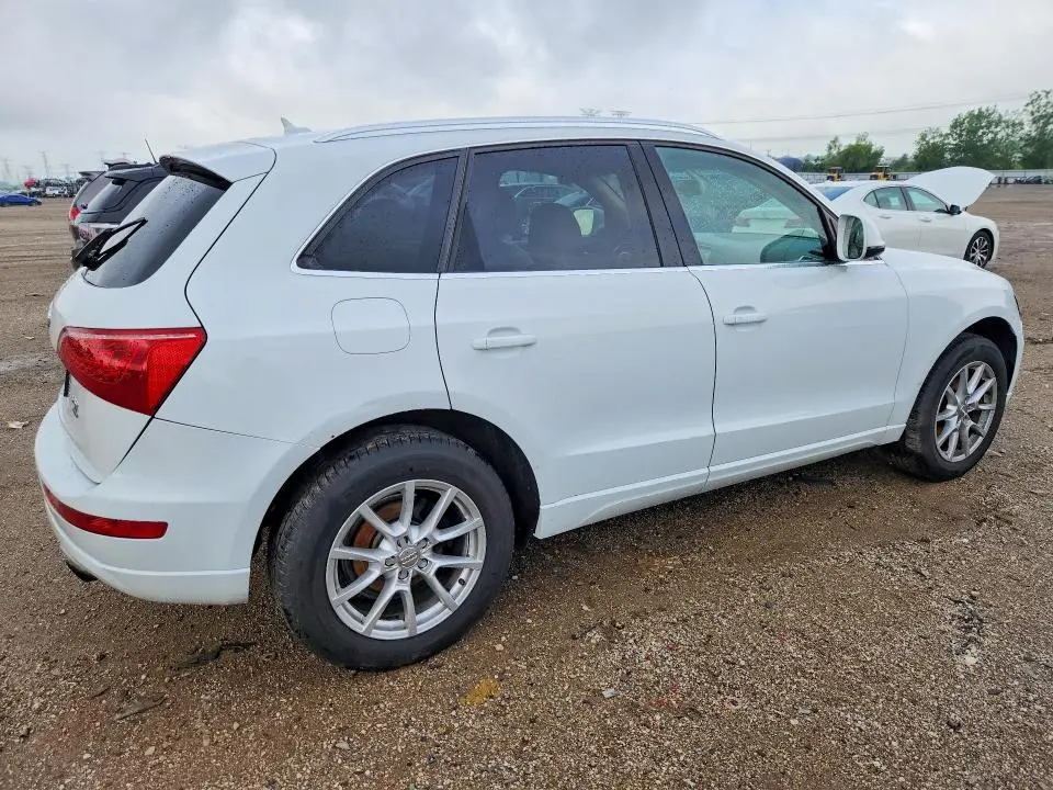 2012 AUDI Q5 PREMIUM PLUS  