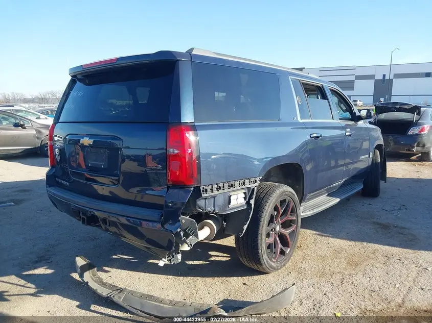 2018 CHEVROLET SUBURBAN LT