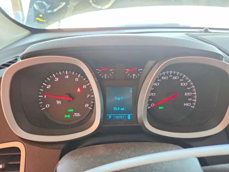 2010 CHEVROLET EQUINOX LTZ  