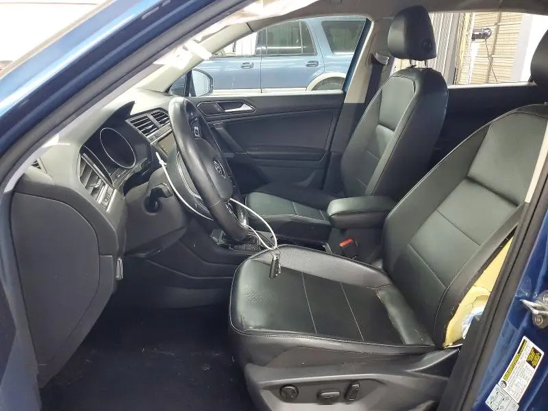 2018 VOLKSWAGEN TIGUAN SE  