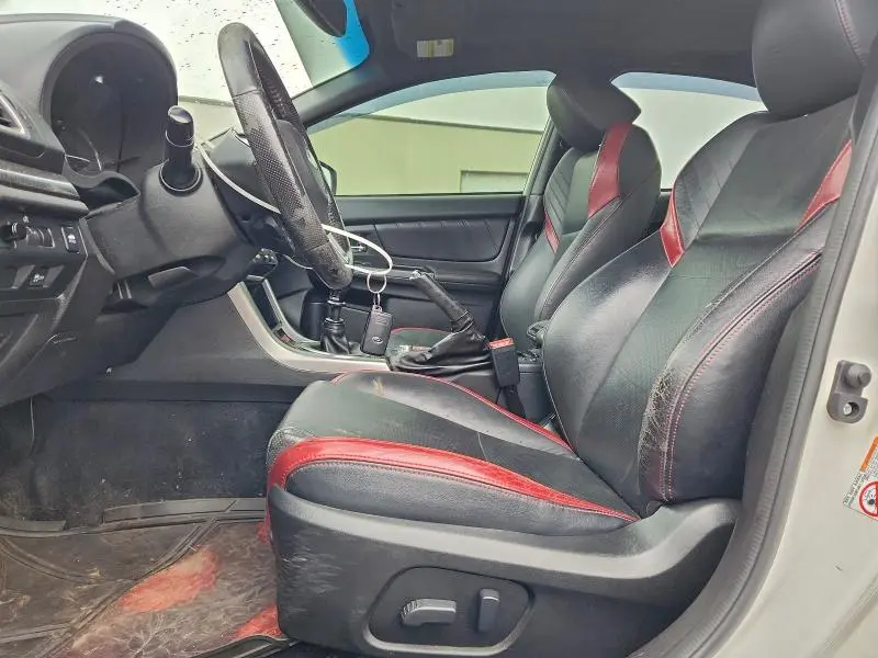 2015 SUBARU WRX STI LIMITED  