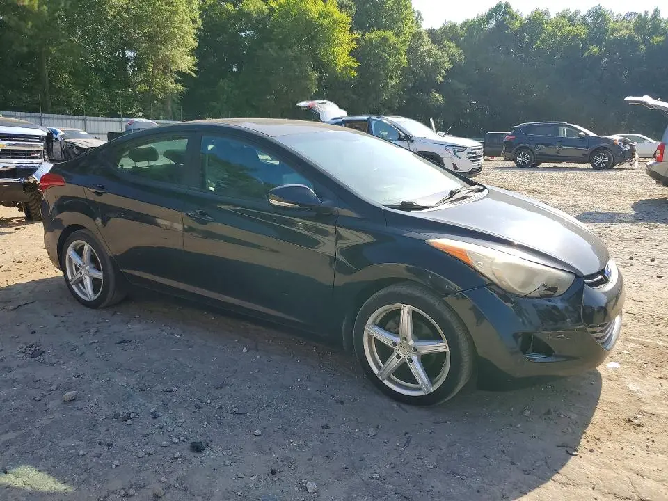 2012 HYUNDAI ELANTRA LIMITED  
