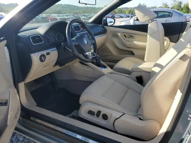 2014 VOLKSWAGEN EOS KOMFORT  