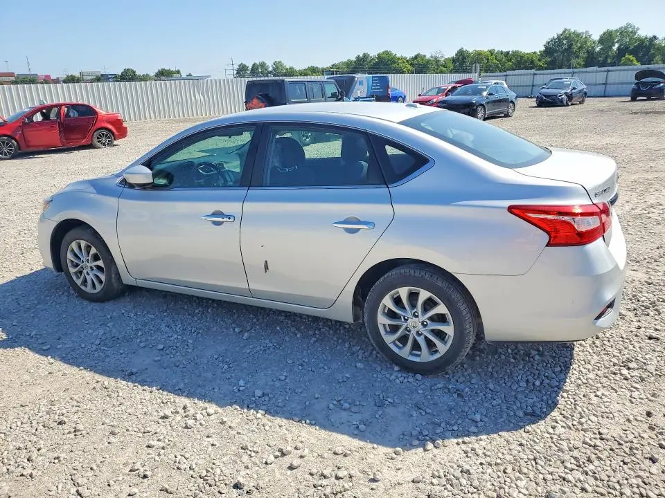 2019 NISSAN SENTRA SV  
