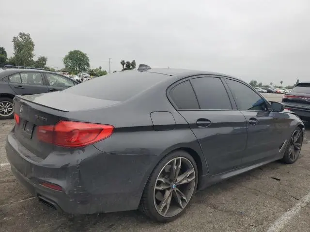 2019 BMW M550XI   