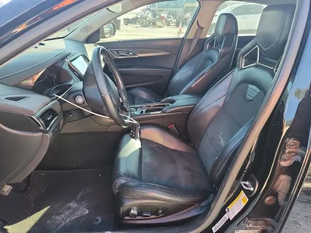 2017 CADILLAC ATS LUXURY