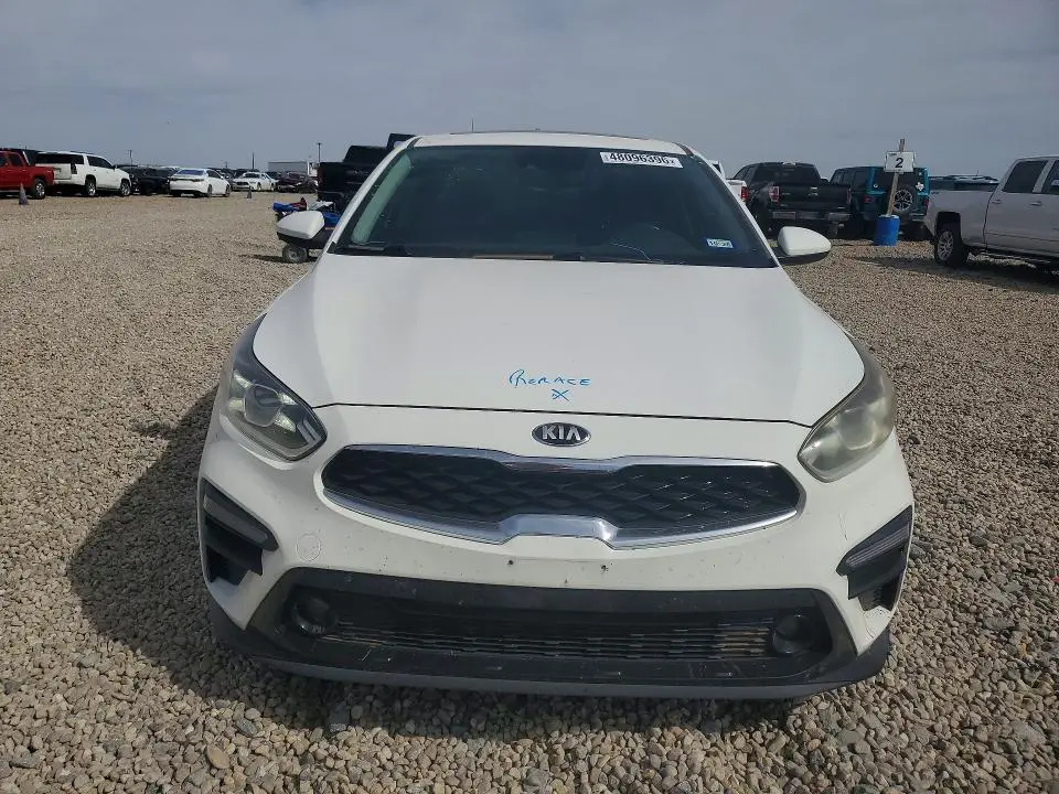 2019 KIA FORTE S  