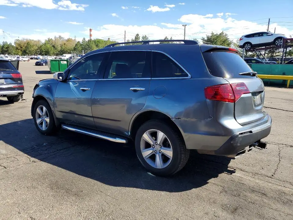2011 ACURA MDX TECHNOLOGY  
