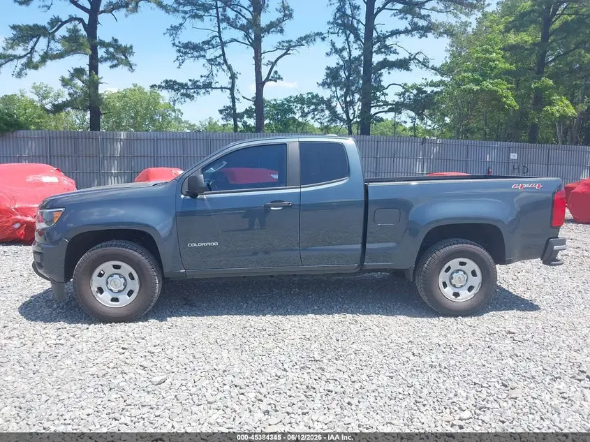 2019 CHEVROLET COLORADO WT